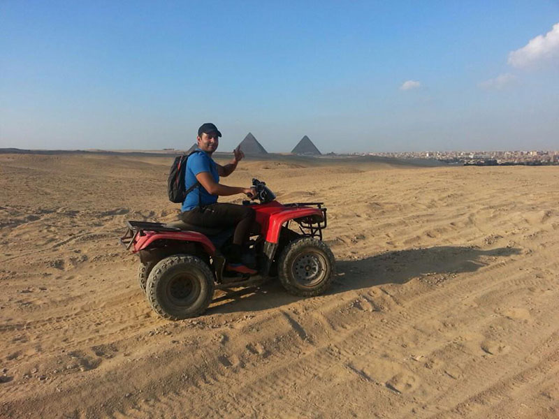 Half Day Tour Quad Biking around the Pyramids